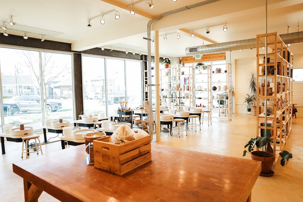 SALT LAKE POTTERY STUDIO Updated September 2024 965 E 900th S, Salt