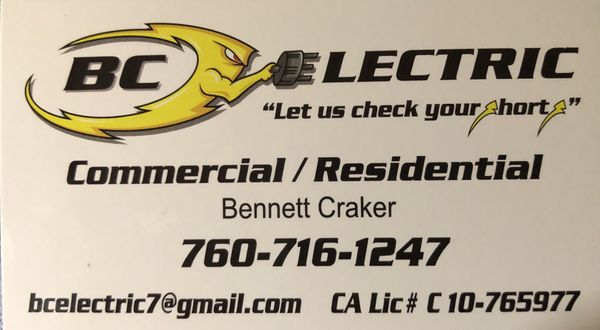 BC Electric Logo