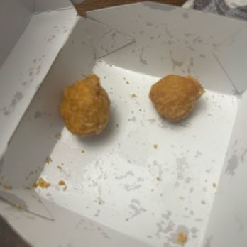 McDonald's - Mysterious chicken balls - Fast Food Near Me - Clermont, Florida McDonald's - Mysterious chicken balls - Fast Food Near Me - Clermont, Florida