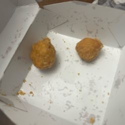 McDonald's - Mysterious chicken balls
