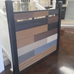 Vinyl Land Fencing - WPC