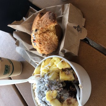Beach Street - Pina colada acai and orange blossom muffin. - Coffee & Tea Near Me - Kihei, Hawaii Beach Street - Pina colada acai and orange blossom muffin. - Coffee & Tea Near Me - Kihei, Hawaii