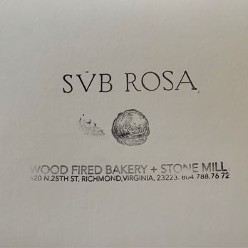 Sub Rosa Bakery - Cute box! - Bakeries Near Me - Richmond, Virginia Sub Rosa Bakery - Cute box! - Bakeries Near Me - Richmond, Virginia