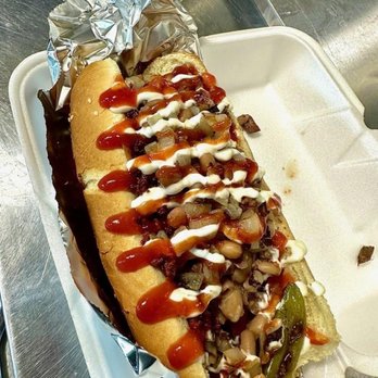 chicalis grill - Hot dog - Tacos Near Me