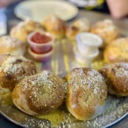 AJ's Stone Oven American Pizzeria - LEGENDARY Garlic Knots