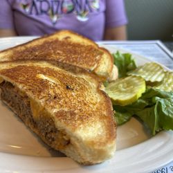 The DINER - Meatloaf Slammin' Sammie