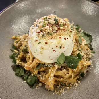Proof No. 5 - RED PEPPER LINGUINE - New American Near Me - Wheaton, Illinois