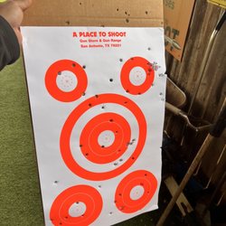 A Place To Shoot