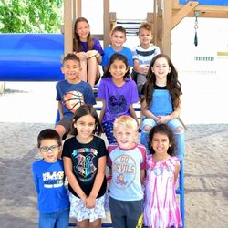Bright Beginnings School - Smiling students of Bright Beginnings School.