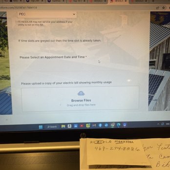 HESOLAR - Web page - Solar Installation Near Me - Buda, Texas