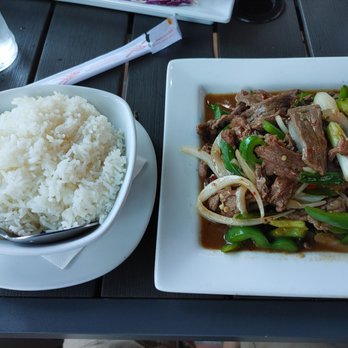 Thai Bloom! - Pad Prik, extra spicy, no mushrooms. - Thai Near Me - Portland, Oregon Thai Bloom! - Pad Prik, extra spicy, no mushrooms. - Thai Near Me - Portland, Oregon