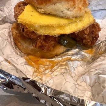 Bomb Biscuit - Carolina Reaper - Breakfast & Brunch Near Me - Atlanta, Georgia