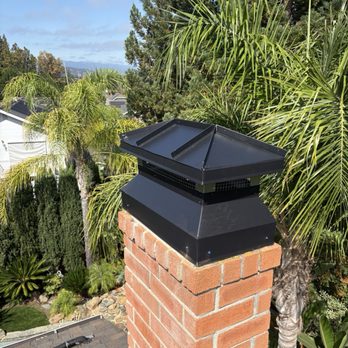 Chimney Masters - Chimney cap and mortar - Chimney Sweeps Near Me - Charlotte, North Carolina