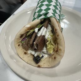 Lamb Gyro Wrap Lamb Gyro Wrap