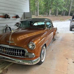 Tiller Specialty Truck/SUV Repair and Service - Classic early Chevy