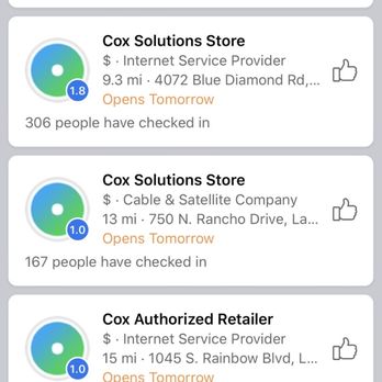 Cox Store - Television Service Providers Near Me - Henderson, Nevada