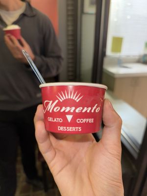 Momento Gelato and Coffee by null