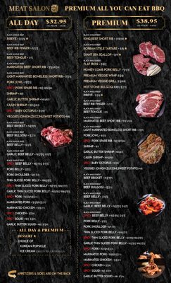 Menu photo 6 Meat Salon Korean BBQ Las Vegas, NV Menu photo 6 Meat Salon Korean BBQ Las Vegas, NV
