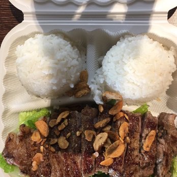 Teppanyaki Farmer - New York Steak Plate with White Rice - Teppanyaki Near Me - Honolulu, Hawaii Teppanyaki Farmer - New York Steak Plate with White Rice - Teppanyaki Near Me - Honolulu, Hawaii