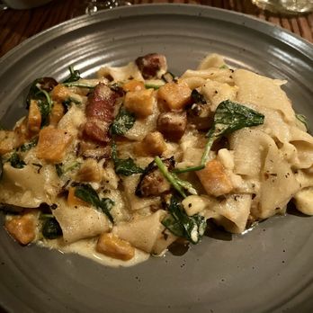 Johnny's Tavern - Butternut Squash Pappardelle - New American Near Me - Amherst, Massachusetts Johnny's Tavern - Butternut Squash Pappardelle - New American Near Me - Amherst, Massachusetts