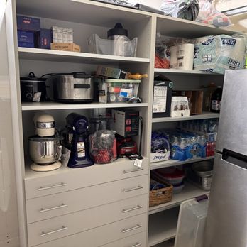 Closets by Design - Philadelphia - Garage shelves and drawers - Interior Design Near Me