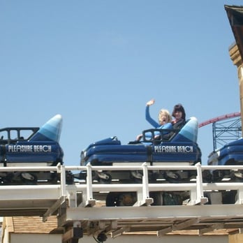 Blackpool Pleasure Beach - Amusement Parks Near Me - Blackpool, LAN
