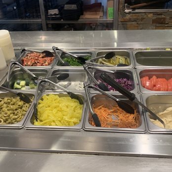 Markook Authentic Mediterranean Eats - Always fresh ingredients - Mediterranean Near Me - Washington, Pennsylvania