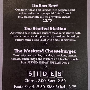The Brown Bag Bistro - Sandwich menu - Sandwiches Near Me - Alton, Illinois