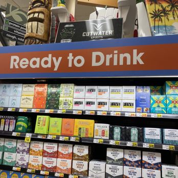 Ralphs - a display of cigarettes in a store - Grocery Near Me - San Diego, California