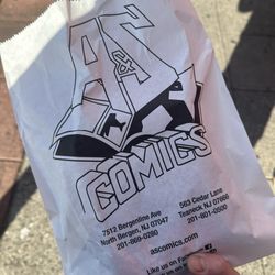 A & S Comics & Cards
