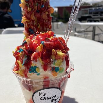 V’s Churro Bar - Wonder Pebbles - Food Trucks Near Me - Reno, Nevada