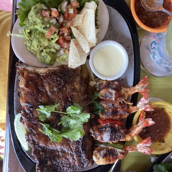 Pappasito's Cantina - San Juan bacon wrapped shrimp and ribs. - Tex-Mex Near Me - Webster, Texas Pappasito's Cantina - San Juan bacon wrapped shrimp and ribs. - Tex-Mex Near Me - Webster, Texas