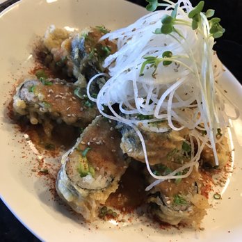 Sushi World - Yamaha Roll- wayyyy too big to eat alone - Sushi Bars Near Me - Cypress, California Sushi World - Yamaha Roll- wayyyy too big to eat alone - Sushi Bars Near Me - Cypress, California