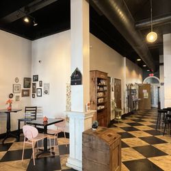 The Hall Coffee & Social Club - Inside
