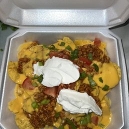 Terrez Chicken Taco