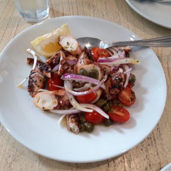 Aliada - Grilled octopus - Greek Near Me - Astoria, New York