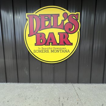 Del's - Del's Bar Logo - Bars Near Me - Somers, Montana Del's - Del's Bar Logo - Bars Near Me - Somers, Montana