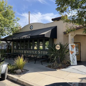Exeter Whistle Stop - American Near Me - Exeter, California