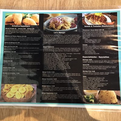 MANGÚ Authentic Dominican Cuisine by null