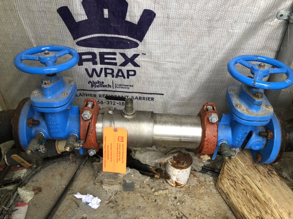 Slide of MoKan Plumbing & Backflows