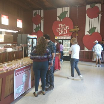 The Cider Mill - Inside cider mill - Donuts Near Me - Endicott, New York