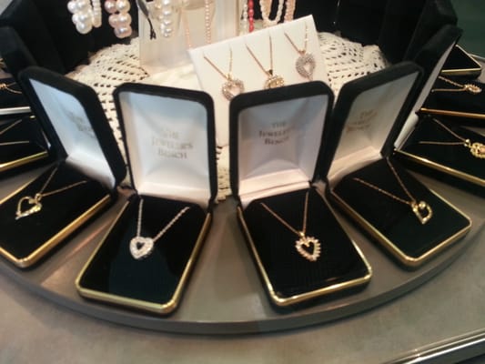 Necklaces - Quality diamond, gemstone, or pearl jewelry can dramatically impact the way an individual looks and feels. Come by and check out our selection. Necklaces - Quality diamond, gemstone, or pearl jewelry can dramatically impact the way an individual looks and feels. Come by and check out our selection.
