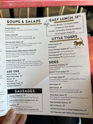 Menu photo 7 Easy Tiger Austin, TX Menu photo 7 Easy Tiger Austin, TX