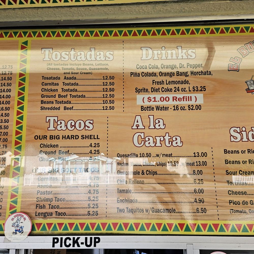 El Burrito Jr - Menu July 2025 1 - Mexican Near Me - Redondo Beach, California El Burrito Jr - Menu July 2025 1 - Mexican Near Me - Redondo Beach, California