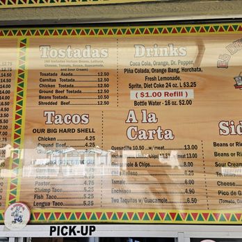El Burrito Jr - Menu July 2025 1 - Mexican Near Me - Redondo Beach, California
