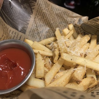 Aloha Steak House - Truffle Fries - Steakhouses Near Me - Honolulu, Hawaii