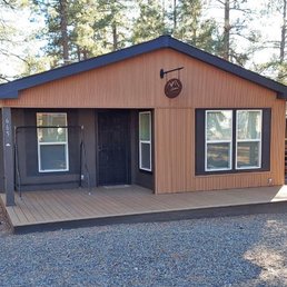 Exterior outside entrance of The Flagstaff Handyman - Custom Exterior Siding and Deck Exterior outside entrance of The Flagstaff Handyman - Custom Exterior Siding and Deck