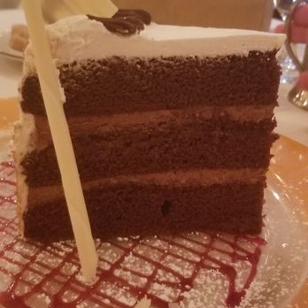 Russian Tea Time - Black Russky..moist chocolate sponge cake with chocolate mousse. Gigantic slice. Not overly sweet. - Russian Near Me - Chicago, Illinois Russian Tea Time - Black Russky..moist chocolate sponge cake with chocolate mousse. Gigantic slice. Not overly sweet. - Russian Near Me - Chicago, Illinois