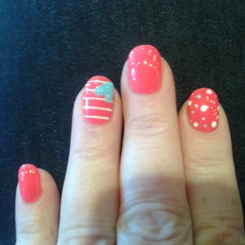 Eva Nails & Spa - Great job on my nails. Love the design. Very friend too. - Waxing Near Me - Largo, Florida