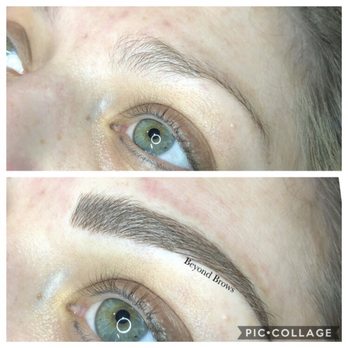 Beyond Brows - Microblading before and after - Permanent Makeup Near Me - Willow Park, Texas Beyond Brows - Microblading before and after - Permanent Makeup Near Me - Willow Park, Texas